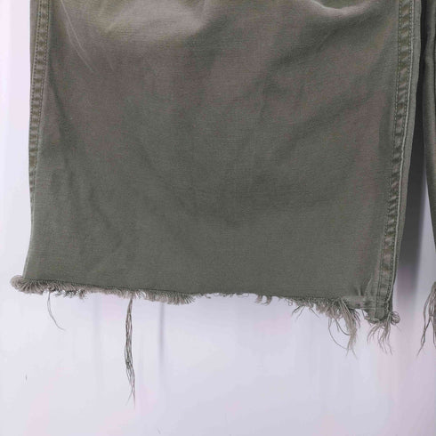 ユーエスアーミー U.S. ARMY 50s CONMARジップ M-51 BDU カーゴパンツ カットオフ メンズ REGULAR