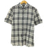 バーバリーブラックレーベル BURBERRY BLACK LABEL 半袖チェックシャツ メンズ 3