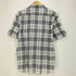 バーバリーブラックレーベル BURBERRY BLACK LABEL 半袖チェックシャツ メンズ 3