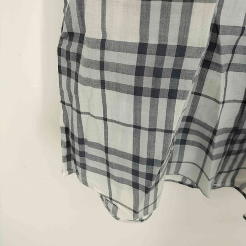 バーバリーブラックレーベル BURBERRY BLACK LABEL 半袖チェックシャツ メンズ 3