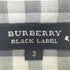 バーバリーブラックレーベル BURBERRY BLACK LABEL 半袖チェックシャツ メンズ 3