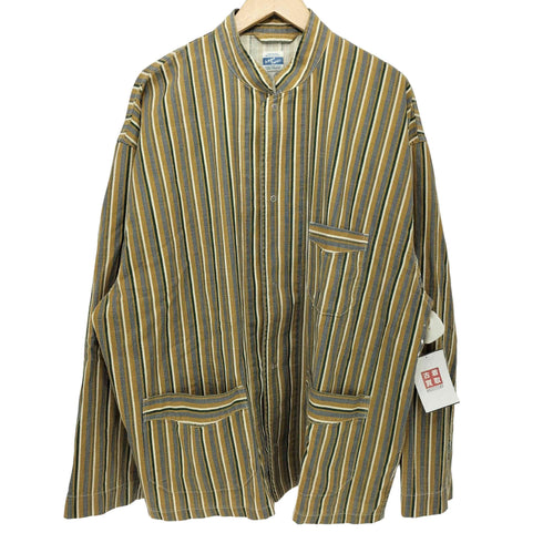 アーミーツイル ARMY TWILL CottonSlabStripeSnapShirt メンズ JPN:L