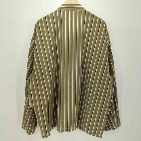 アーミーツイル ARMY TWILL CottonSlabStripeSnapShirt メンズ JPN:L