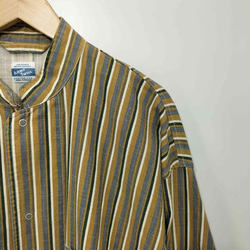 アーミーツイル ARMY TWILL CottonSlabStripeSnapShirt メンズ JPN:L