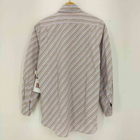 バーバリーロンドン BURBERRY LONDON ストライプ ドレスシャツ メンズ import:L