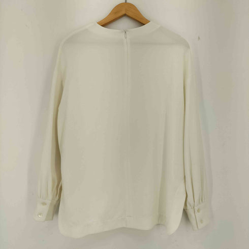 ドゥーズィエムクラス DEUXIEME CLASSE トリアセ ジョーゼットオーバーブラウス レディース ONE SIZE