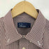 フレッドペリー FRED PERRY 七分袖 ギンガムチェックシャツ メンズ import:S