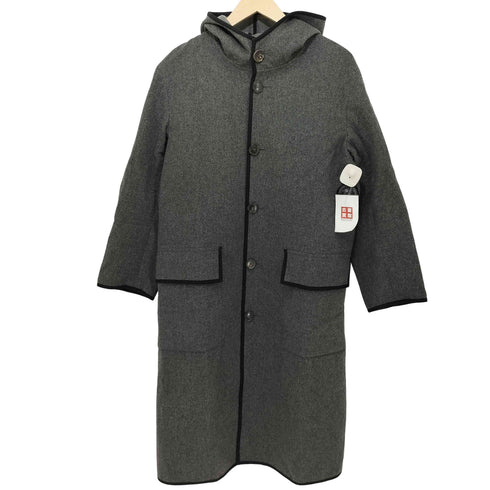 マッキントッシュ ロンドン Mackintosh LONDON 英国製 ウールパイピングコート メンズ 30