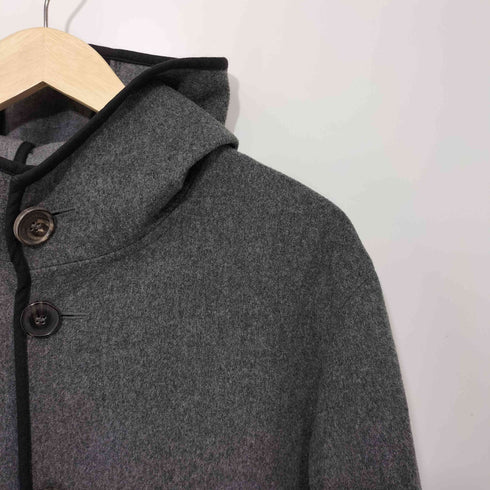 マッキントッシュ ロンドン Mackintosh LONDON 英国製 ウールパイピングコート メンズ 30