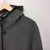マッキントッシュ ロンドン Mackintosh LONDON 英国製 ウールパイピングコート メンズ 30