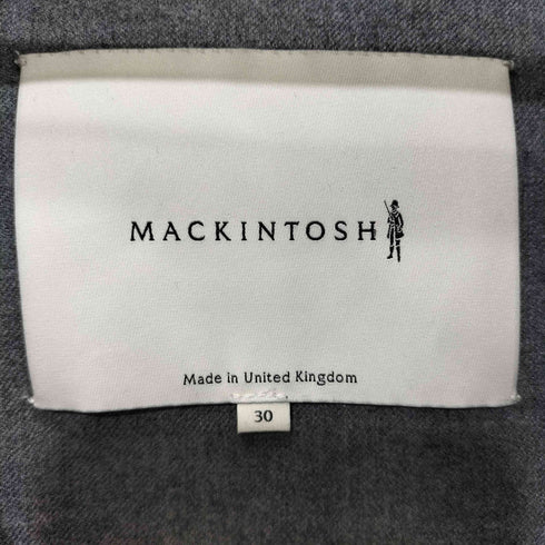 マッキントッシュ ロンドン Mackintosh LONDON 英国製 ウールパイピングコート メンズ 30