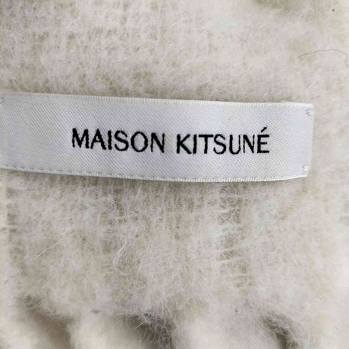 メゾンキツネ MAISON KITSUNE フリンジマフラー レディース ONE SIZE