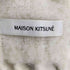 メゾンキツネ MAISON KITSUNE フリンジマフラー レディース ONE SIZE