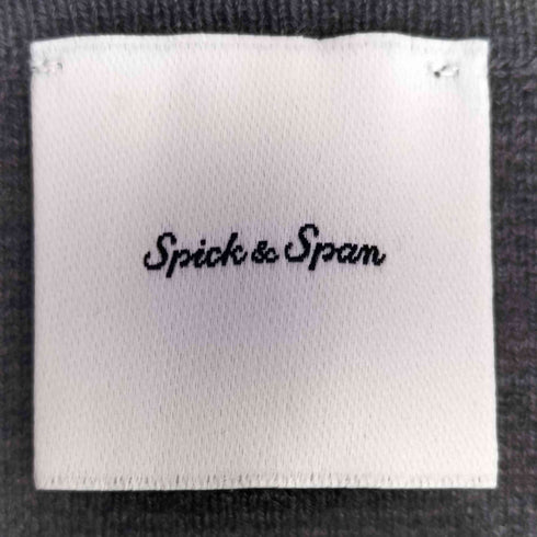 スピックアンドスパン Spick and Span ニットベスト レディース ONE SIZE