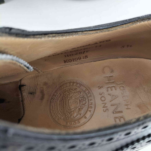joseph cheaney&sons FENCHURCH クォーターブローグ メンズ UK:5.5