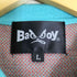 バッドボーイ BADBOY FLAME JQD KNIT SHIRT ファイヤーパターン ニットシャツ メンズ JPN:L