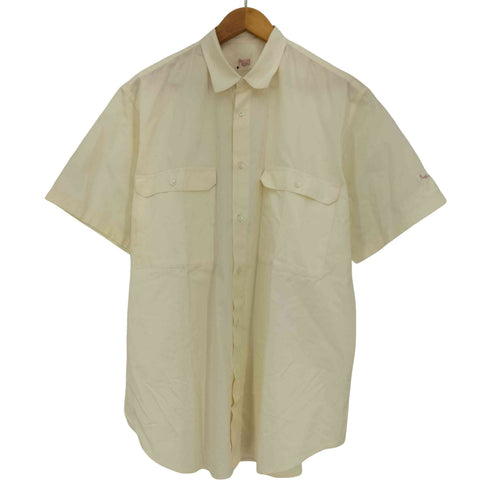 パパス papas フラップ 半袖シャツ メンズ JPN:M