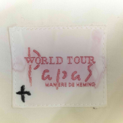 パパス papas フラップ 半袖シャツ メンズ JPN:M