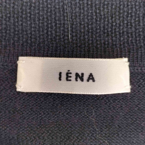 イエナ IENA ALBA クルーネックカーディガン レディース ONE SIZE