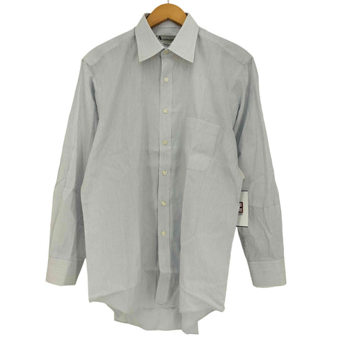 アクアスキュータム AQUASCUTUM ストライプ ドレスシャツ メンズ 41-82