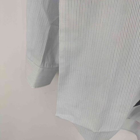 アクアスキュータム AQUASCUTUM ストライプ ドレスシャツ メンズ 41-82