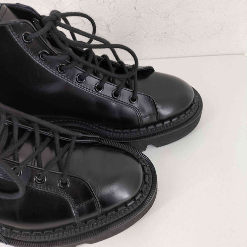 メゾンスペシャル MAISON SPECIAL SPECIAL SHOES FACTORY 東京産タンクソールモンキーブーツ メンズ JPN:25.5