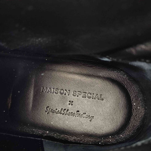 メゾンスペシャル MAISON SPECIAL SPECIAL SHOES FACTORY 東京産タンクソールモンキーブーツ メンズ JPN:25.5