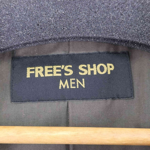 FREE'S SHOP MEN 金ボタン ピーコート メンズ JPN:S