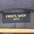 FREE'S SHOP MEN 金ボタン ピーコート メンズ JPN:S
