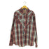 ラングラー Wrangler AMERICAN COWBOYS チェック ウエスタンシャツ メンズ 2XLT