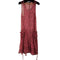 ソニアリキエル SONIA RYKIEL 花柄 ノースリーブ プリーツワンピース レディース