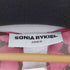 ソニアリキエル SONIA RYKIEL 花柄 ノースリーブ プリーツワンピース レディース