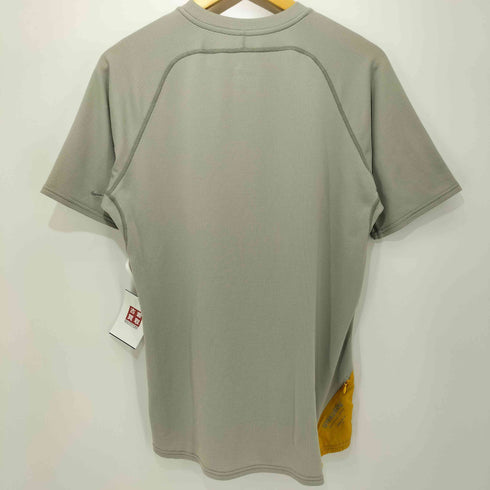 ナイキアンダーカバーギャクソウ NIKE UNDERCOVER GYAKUSOU 2011SS クルーネックメッシュTシャツ ランニングウェア メンズ JPN:L