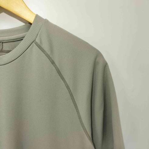 ナイキアンダーカバーギャクソウ NIKE UNDERCOVER GYAKUSOU 2011SS クルーネックメッシュTシャツ ランニングウェア メンズ JPN:L