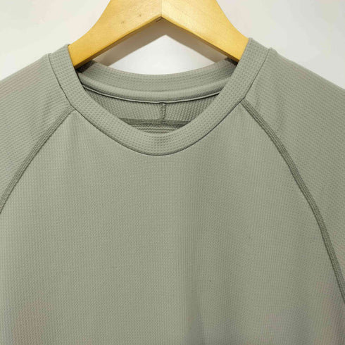 ナイキアンダーカバーギャクソウ NIKE UNDERCOVER GYAKUSOU 2011SS クルーネックメッシュTシャツ ランニングウェア メンズ JPN:L