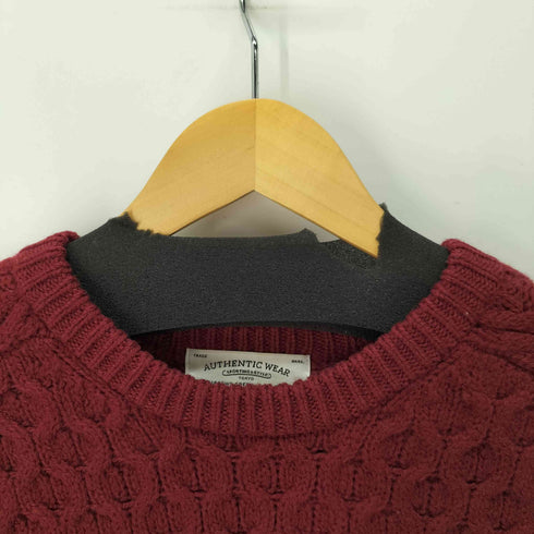 ユナイテッドアローズグリーンレーベルリラクシング UNITED ARROWS green label relaxing BC MARIOLA/MERI PANEL CN ニット メンズ JPN:M