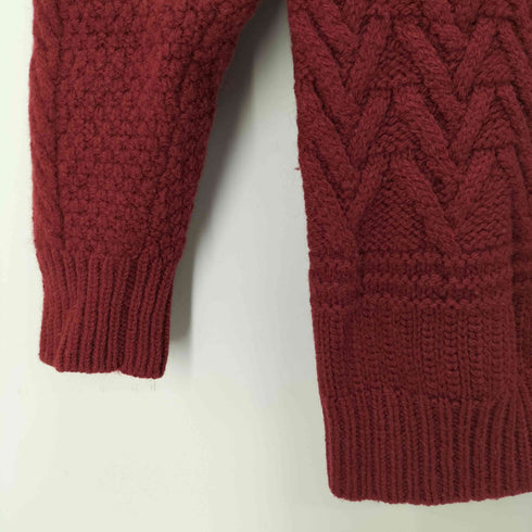 ユナイテッドアローズグリーンレーベルリラクシング UNITED ARROWS green label relaxing BC MARIOLA/MERI PANEL CN ニット メンズ JPN:M