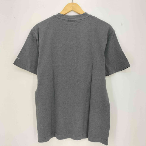 バーバリーブラックレーベル BURBERRY BLACK LABEL ワンポイント ヘンリーネックカットソー メンズ 3