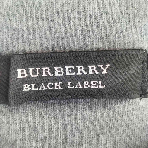バーバリーブラックレーベル BURBERRY BLACK LABEL ワンポイント ヘンリーネックカットソー メンズ 3