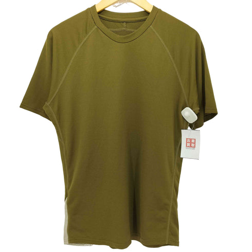 ナイキアンダーカバーギャクソウ NIKE UNDERCOVER GYAKUSOU 2011SS クルーネックメッシュTシャツ ランニングウェア メンズ JPN:L