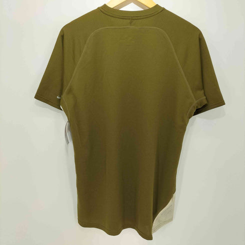 ナイキアンダーカバーギャクソウ NIKE UNDERCOVER GYAKUSOU 2011SS クルーネックメッシュTシャツ ランニングウェア メンズ JPN:L