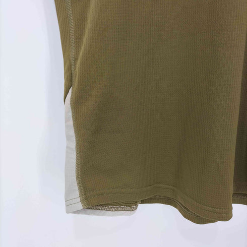ナイキアンダーカバーギャクソウ NIKE UNDERCOVER GYAKUSOU 2011SS クルーネックメッシュTシャツ ランニングウェア メンズ JPN:L