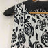 ソニアリキエル SONIA RYKIEL 花柄 シースルー ノースリーブワンピース レディース