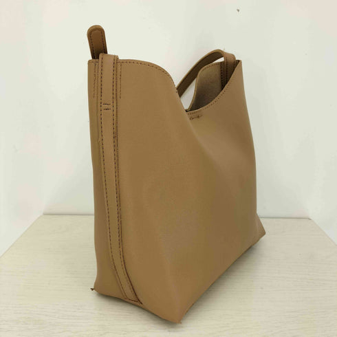 ビューティーアンドユースユナイテッドアローズ BEAUTY & YOUTH UNITED ARROWS フェイクレザーミニソフトショルダーバッグ レディース