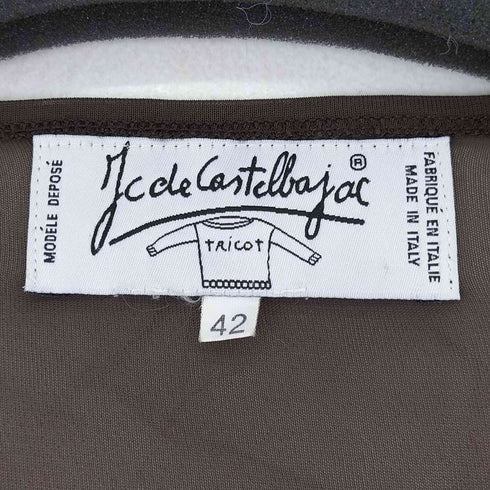 IC DE CASTELBAJAC シースルー S/S Tシャツ レディース 42