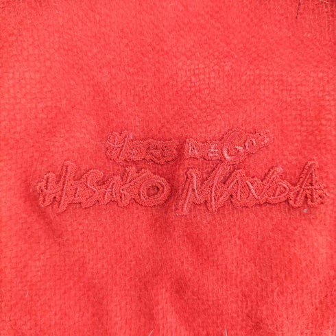 HISAKO MANDA カシミヤ100 フリンジストール レディース