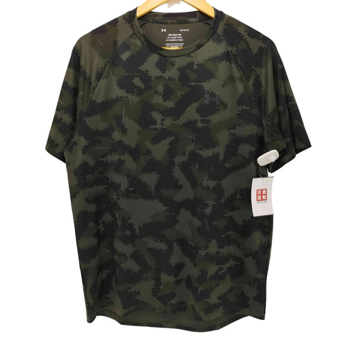 アンダーアーマー UNDER ARMOUR 2020AW UA Tech 2.0 Camo SS メンズ L