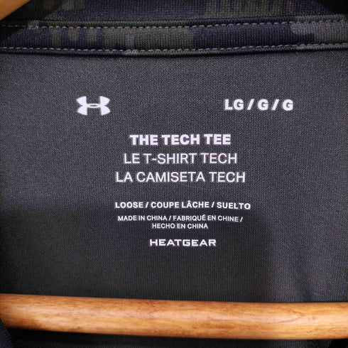 アンダーアーマー UNDER ARMOUR 2020AW UA Tech 2.0 Camo SS メンズ L