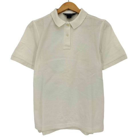 ランズエンド LANDS END 90s USA製 三角タグ 鹿の子ポロシャツ メンズ import:XS