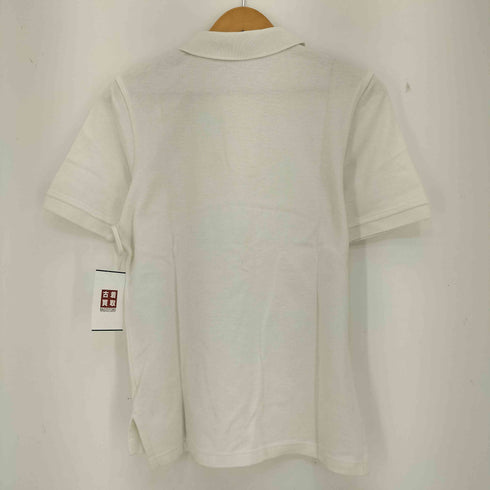ランズエンド LANDS END 90s USA製 三角タグ 鹿の子ポロシャツ メンズ import:XS
